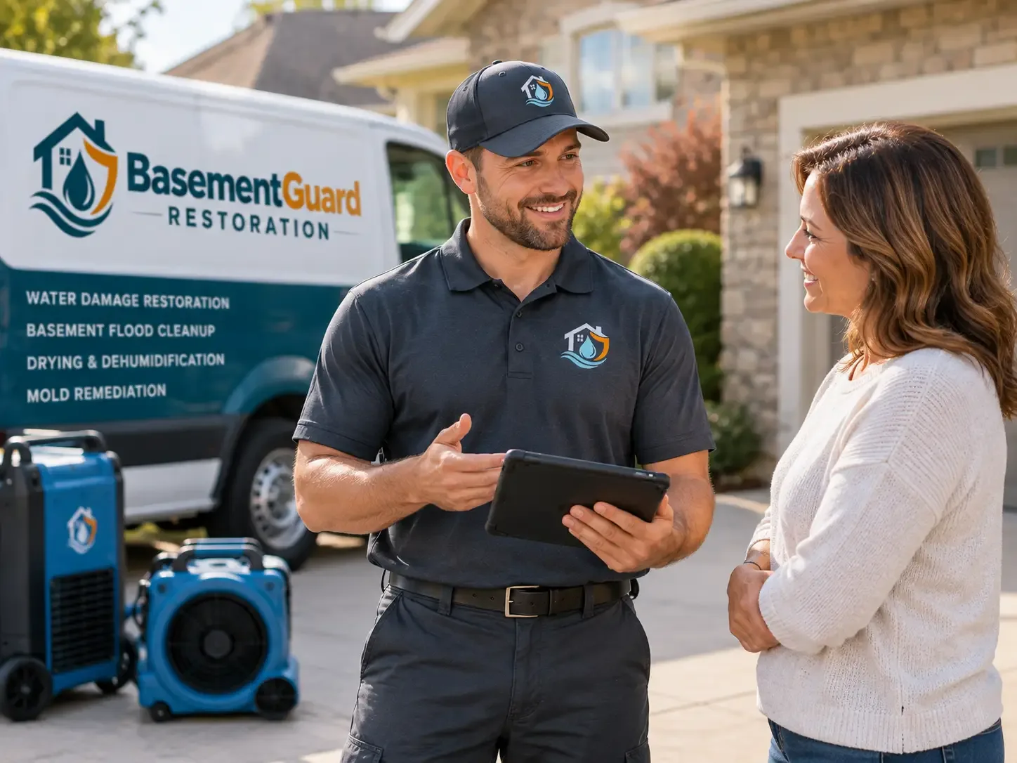 Basement Water Damage Restoration Central Lake, MI FAQs